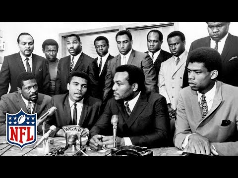 Jim Brown talks about his friendship with Muhammad Ali | NFL