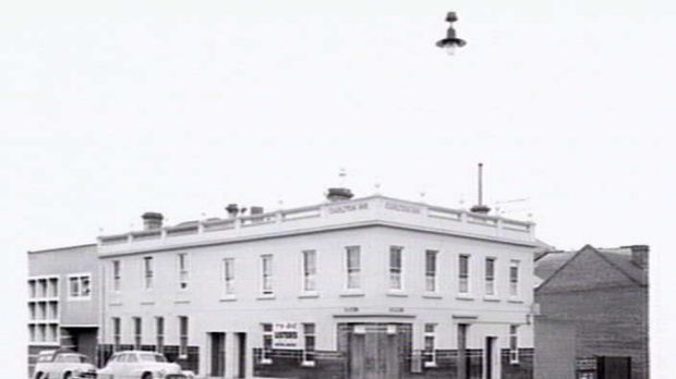 The Corkman - once known as the Carlton Inn - was almost 100 years old when this photo was taken in 1957.