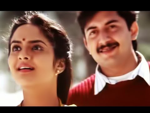 Pudhu Vellai Mazhai - Roja Tamil Song - Arvind Swamy, Madhubala