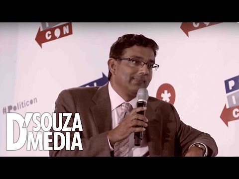 Dinesh D'Souza Destroys The Young Turks Host Cenk Uygur At Politicon 2016