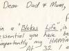 Steve Irwin’s letter from the grave