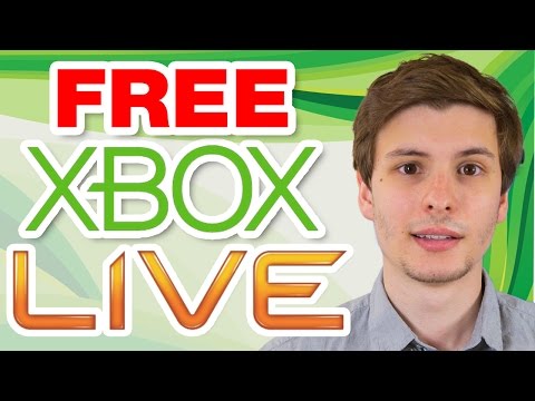 How to Get Xbox Live for Free - (Xbox 360 & Xbox One)