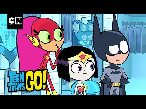 The Titans Dress Up as the Justice League I Teen Titans Go I Cartoon Network