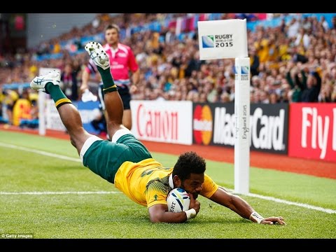 Wallabies Best Tries of 2015 HD