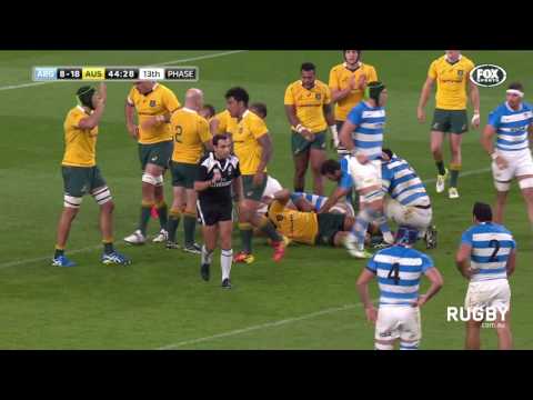 Wallabies too strong for Los Pumas at Twickenham