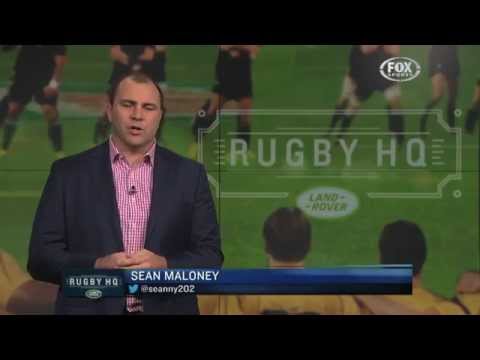 Rugby HQ: Top 5 Wallabies Tries of All-time