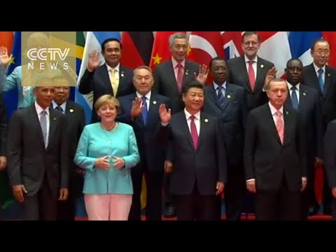 President Xi Jinping takes ‘family photo’ with world leaders at G20