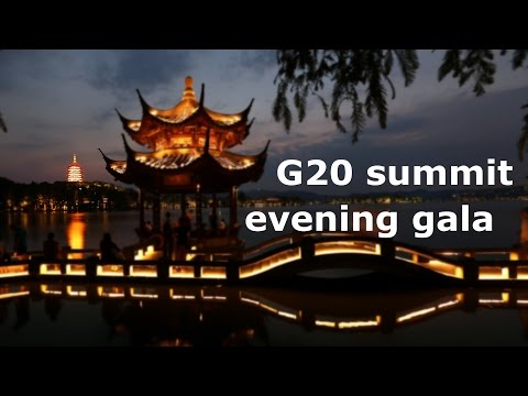 G20 summit evening gala, fireworks display