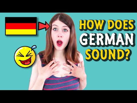 How German Sounds To Non-Germans