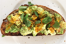 Smashed avocado discounted in cafes (ABC News)