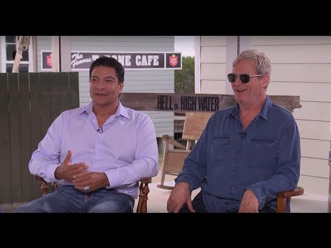 HELL OR HIGH WATER: Jeff Bridges & Gil Birmingham Play Rangers On Texas Turf