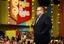 Show host Drew Carey is seen during a taping of "The Price Is Right" in Los Angeles on Tuesday, Sept. 9, 2008. The episode airs on Nov. 5, 2008.