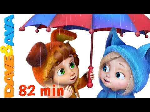 Rain Rain Go Away | Nursery Rhymes Collection and Baby Songs from Dave and Ava