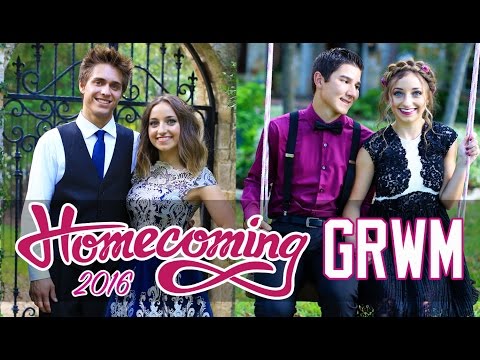 "Get Ready With Me" HOMECOMING 2016 | Brooklyn and Bailey GRWM