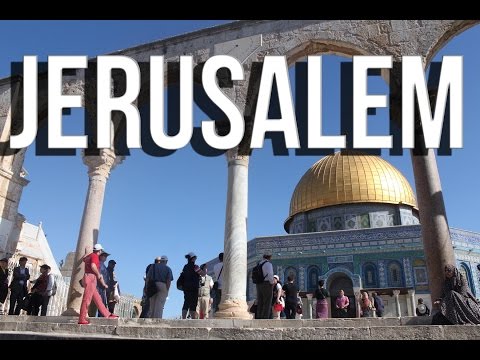 Visit Jerusalem Israel Tourism Travel Guide | Walk the walls and through the old city of Jerusalem