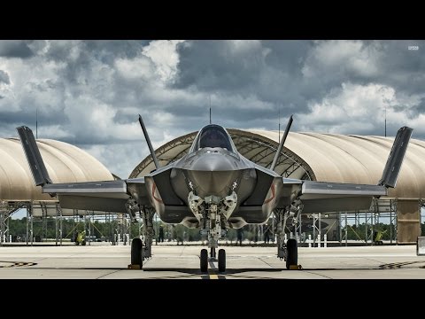 Lockheed Martin F-35 Lightning II, Joint Strike Fighter. F-35 Documentary.