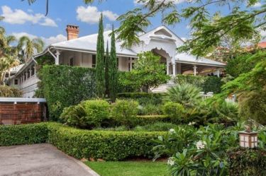 Historic New Farm home sells for $5.1m