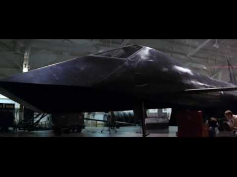 Firefox (1982) Clint Eastwood - First appearence at the hangar, menacing Music