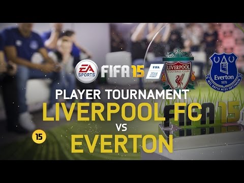 FIFA 15 - Liverpool FC vs Everton - Merseyside derby