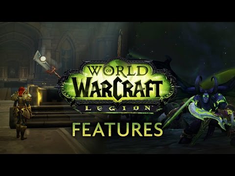 World of Warcraft: Legion Extended Preview