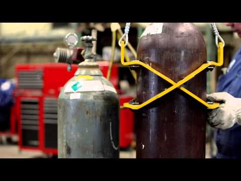 Attollo Lift - The Gas Cylinder Lifting Solution