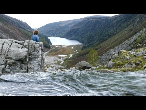 "Wild Ireland": Glendalough in Autumn, County Wicklow, Ireland