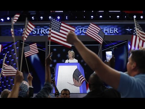 Watch Hillary Clinton's full speech at the 2016 Democratic National Convention