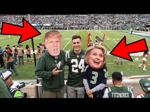 MEETING DONALD TRUMP & HILLARY CLINTON!