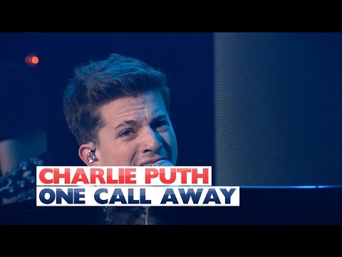 Charlie Puth - 'One Call Away' (Live At Jingle Bell Ball 2015)