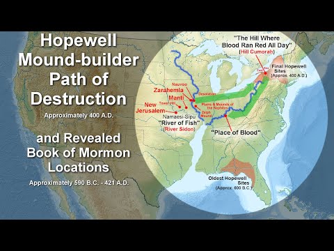 Book of Mormon Evidence: Hopewell Moundbuilders - Pt 1/11