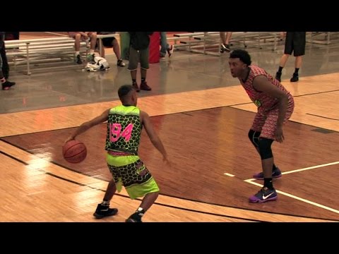 Julian Newman Drops 52 vs Kyree Walker! CRAZY Match-Up at MSHTV