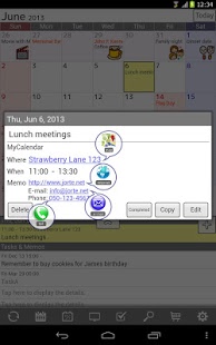   Jorte Calendar & Organizer- screenshot thumbnail   