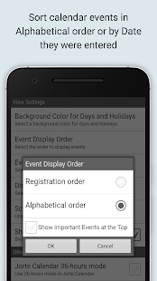  Jorte Calendar & Organizer- screenshot thumbnail   