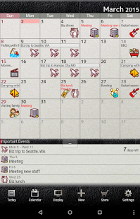   Jorte Calendar & Organizer- screenshot thumbnail   