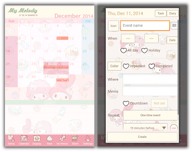   Jorte Calendar & Organizer- screenshot thumbnail   