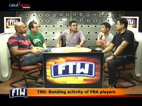 FTW: TNS: Bonding activity of PBA players