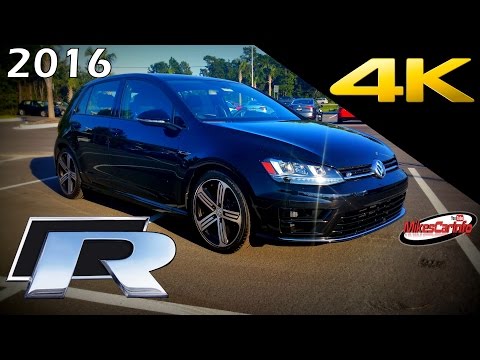 2016 Volkswagen Golf R - Ultimate In-Depth Look in 4K