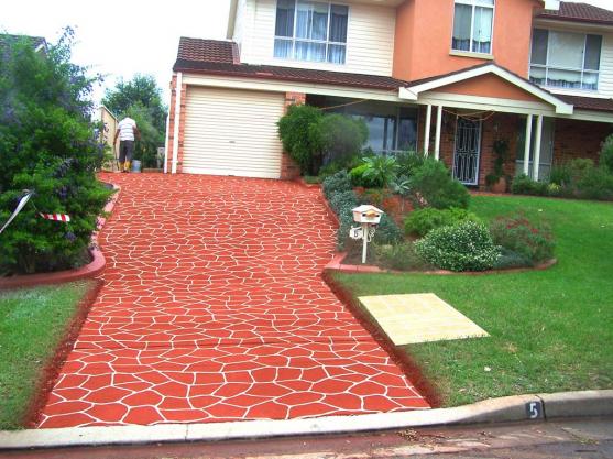 Driveway Designs by Designer Concrete Resurfacing