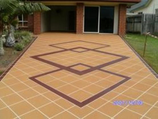 Driveway Designs by Spray Pave Brisbane & Gold Coast