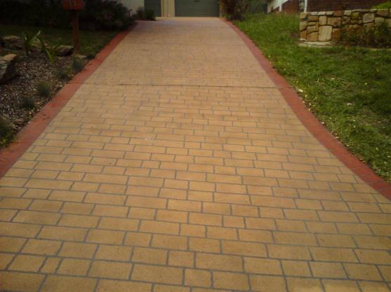 Driveway Designs by The Concreting and Paving Professionals.