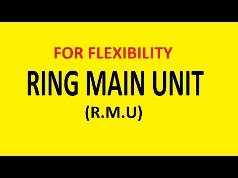 Ring Main Unit (RMU) Basic Presentation