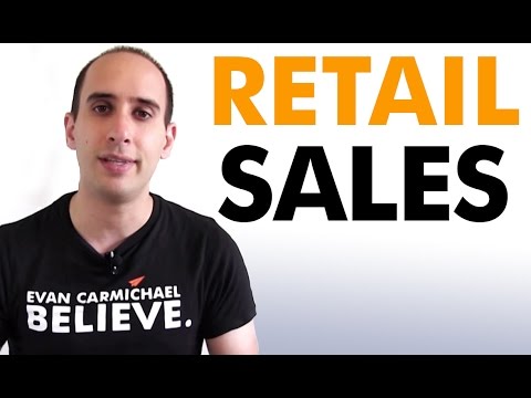 Retail Sales Techniques - How to convince people to buy in retail