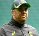 Wants the challenge: Michael Cheika.