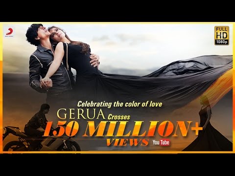 Gerua - Shah Rukh Khan | Kajol | Dilwale | Pritam | SRK Kajol Official New Song Video 2015