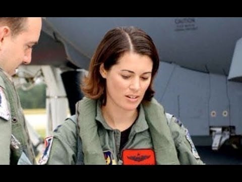 FIRST FEMALE PILOT to fly US Air Force F-35 Fighter Aircraft