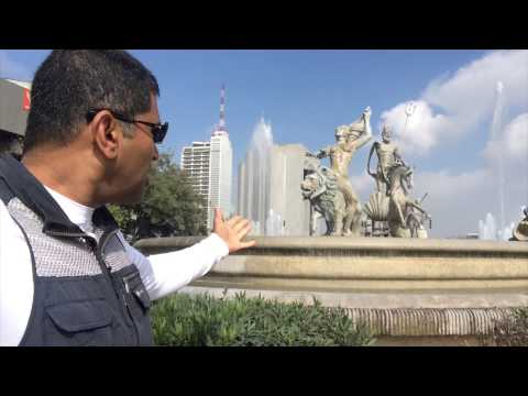 Walking tour of Monterrey Mexico