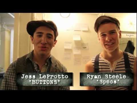 Disney's NEWSIES on Broadway - First Day at the Nederlander Theatre