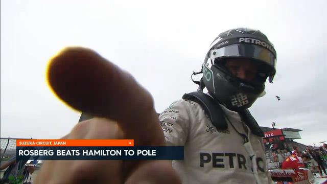 Rosberg gets another pole