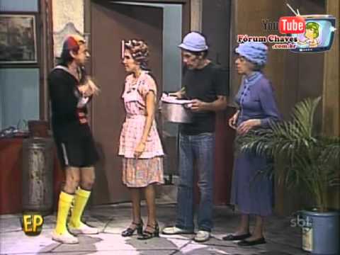 Chaves - Panqueca pra dentro, barriga pra fora (1977)