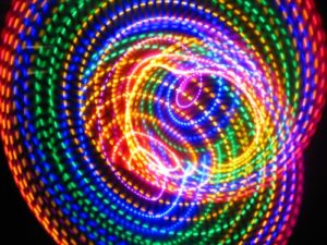 ITL LED hula hoop 